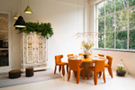 Pendant design lamp  Heracleum  Big O by Moooi (Brass,  D98)