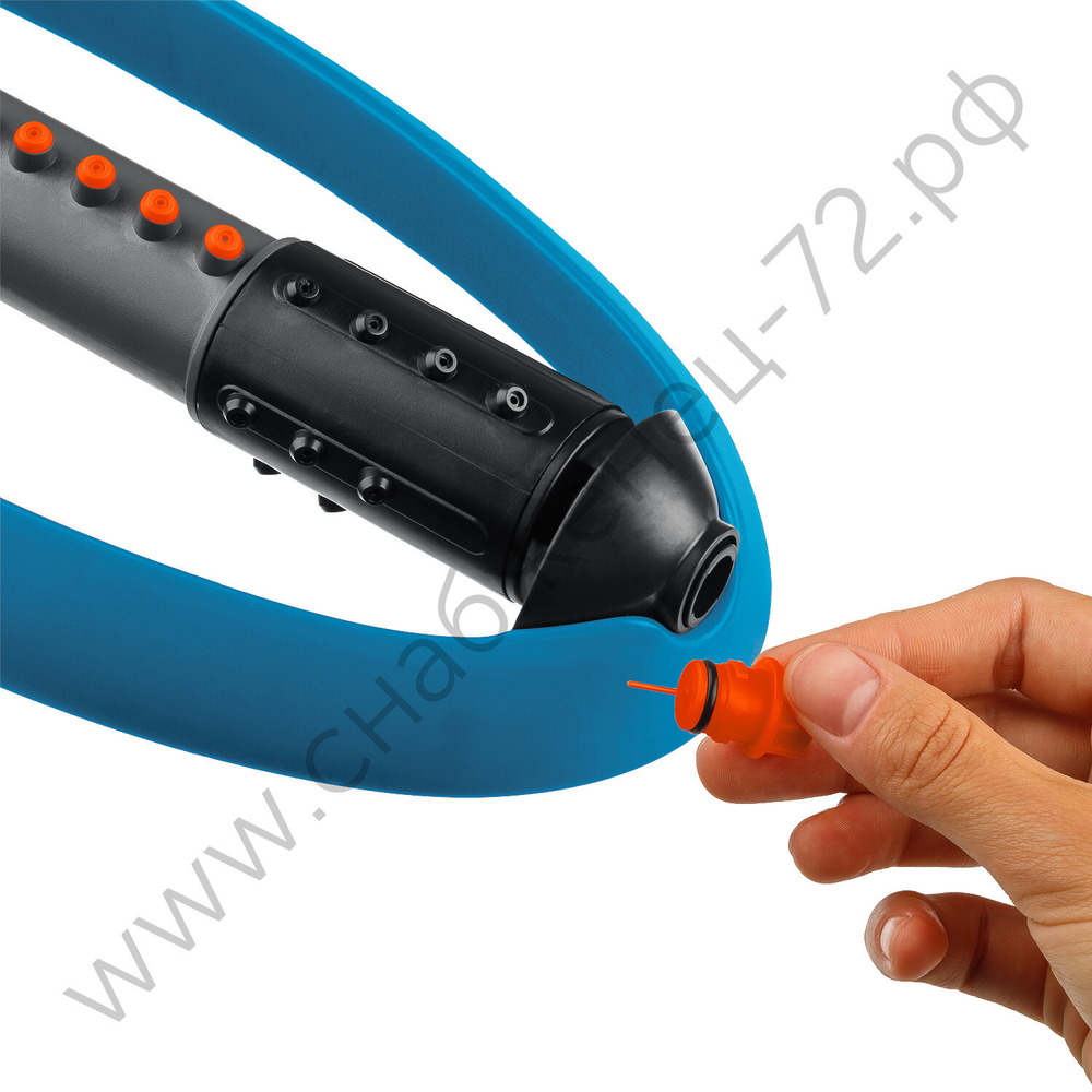 GRINDA RO-19, 19 форсунок, ударопрочный пластик, веерный распылитель, PROLine (429343)