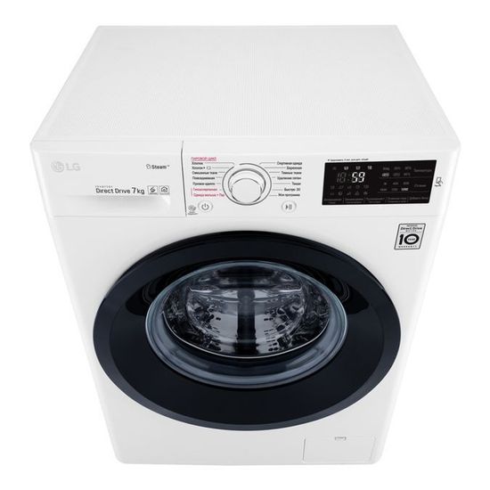 Стиральная машина LG F-2J5HS6W
