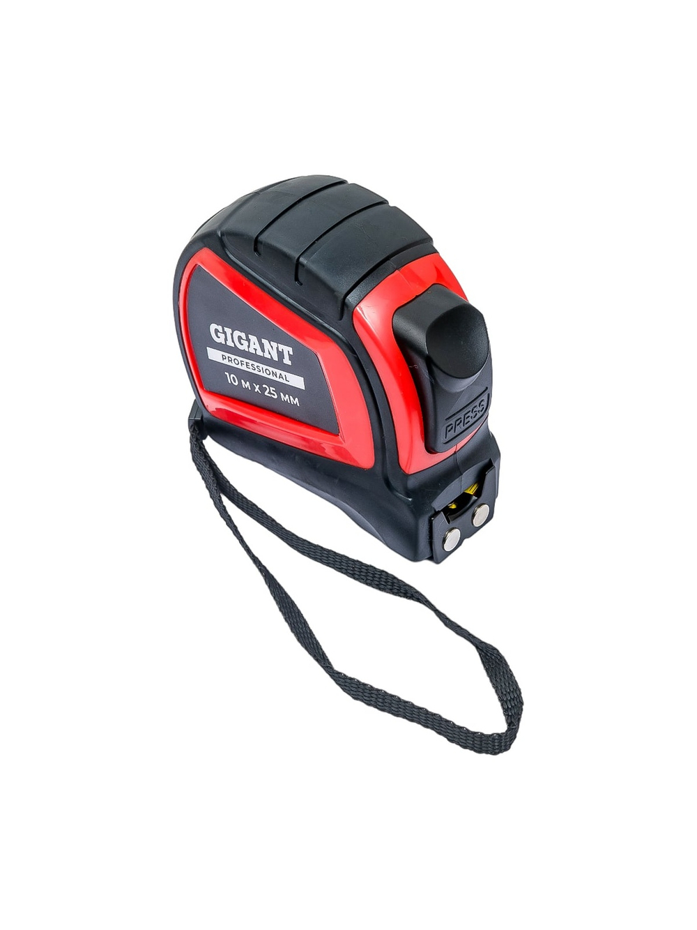 Рулетка Gigant Professional с автостопом 10м 25мм GPGW-05