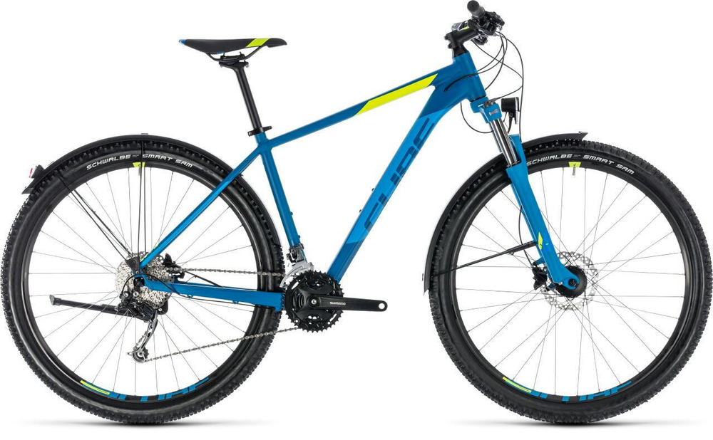 Горный велосипед Cube Aim SL Allroad 29 (2018)