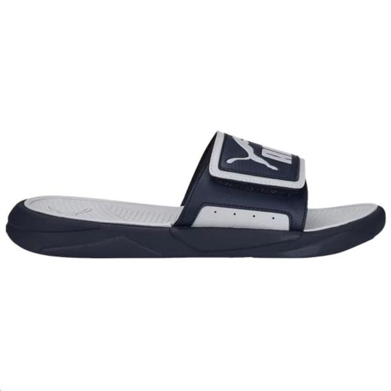 Puma Royalcat Comfort Slides 'Parisian Night Glacial Grey'