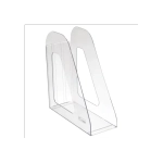 Лоток вертикальный 90мм Стамм Фаворит прозрачный ЛТВ-30498