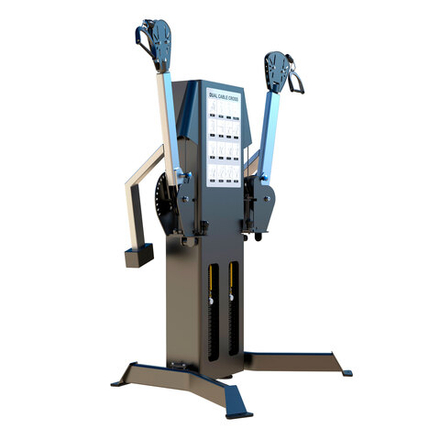 D605 Универсальный кроссовер. Стек 2 x 105 кг