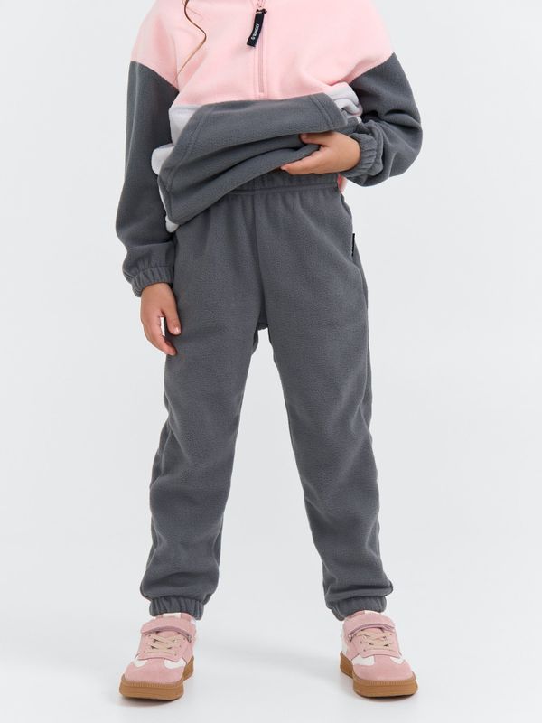 Джоггеры флисовые 