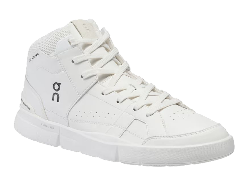 Женские кроссовки ON The Roger Clubhouse Mid Women - all white