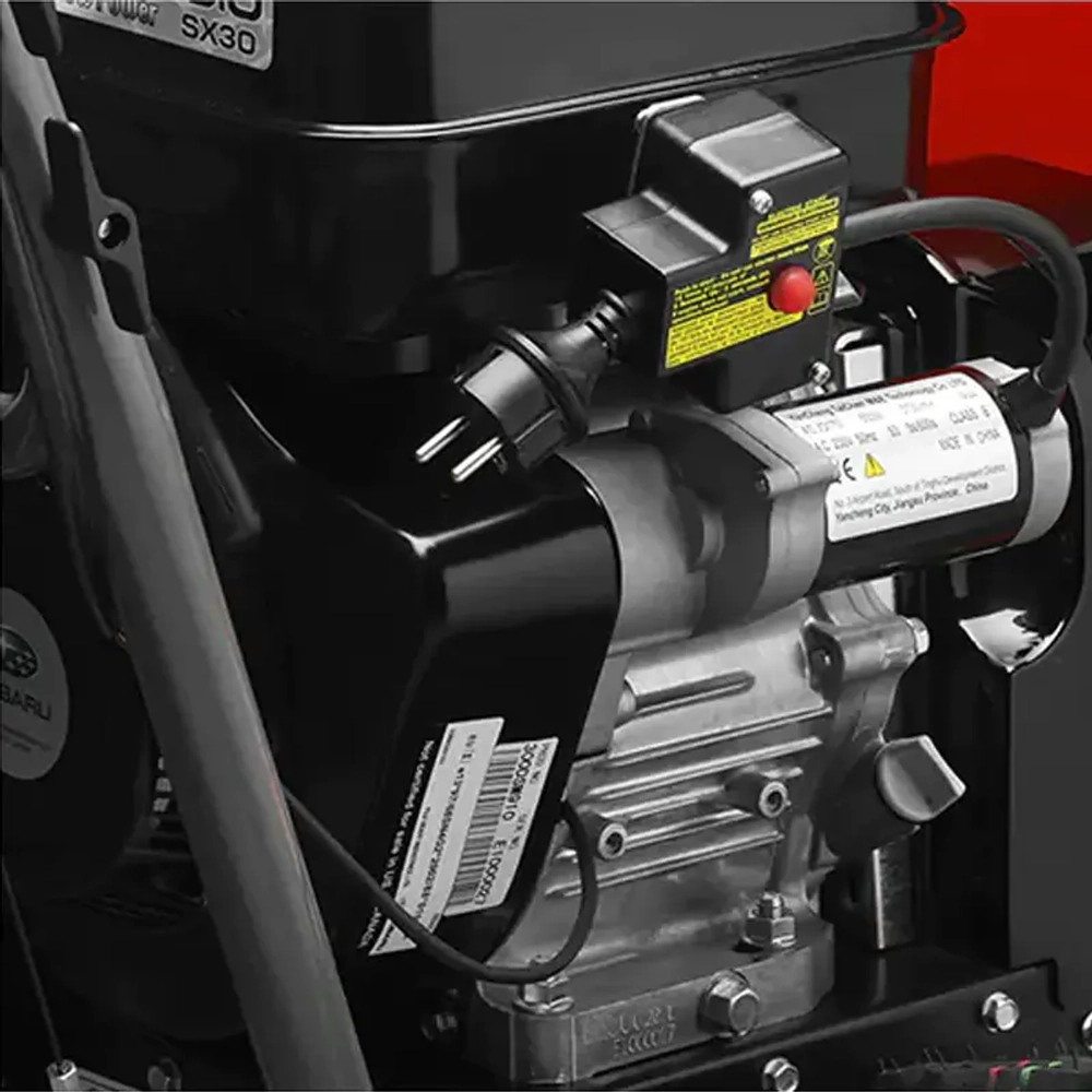 Caiman Valto 24S RED бензиновый снегоуборщик 6.9 л.с. ковш 61 см, выброс 15 м, 6 вперед/2 назад 7500020302