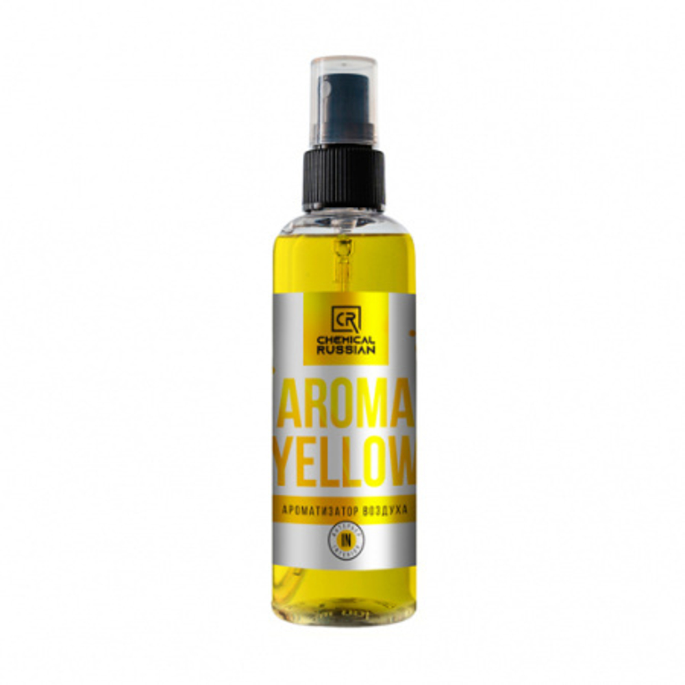 Chemical Russian Aroma Yellow - Ароматизатор салона, 100 мл