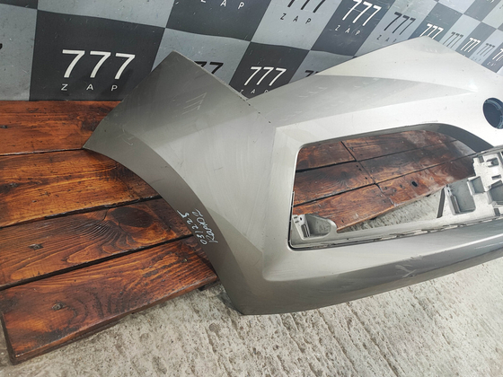 Бампер передний Skoda Rapid 2 20-нв Б/У Оригинал 60U807221M