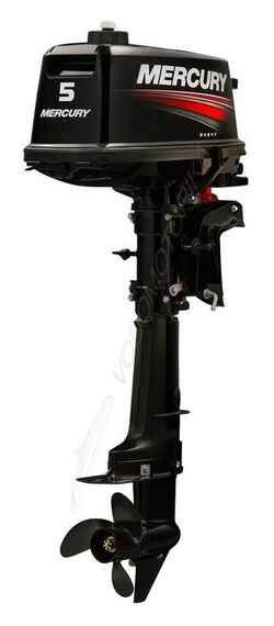 Лодочный мотор Mercury 5ML 5 л.с. двухтактный