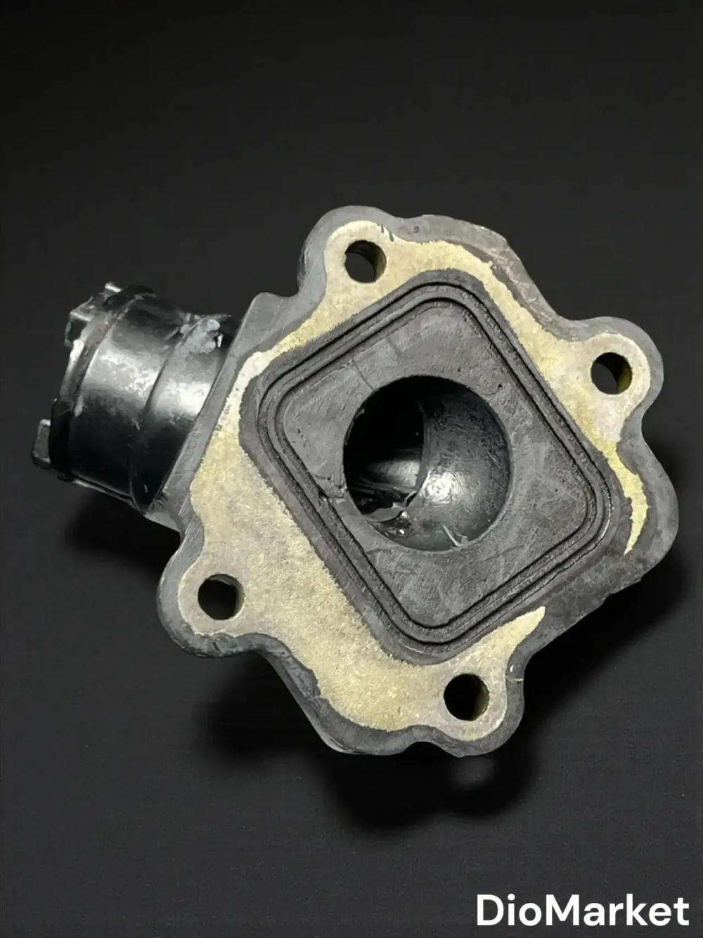 коллектор (патрубок карбюратора) ямаха джог 50 5BM