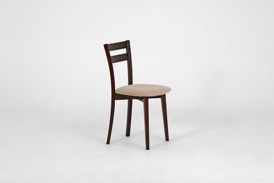 Стул Ральф (бук/т. 402 орех/ткань A PRIMA beige)