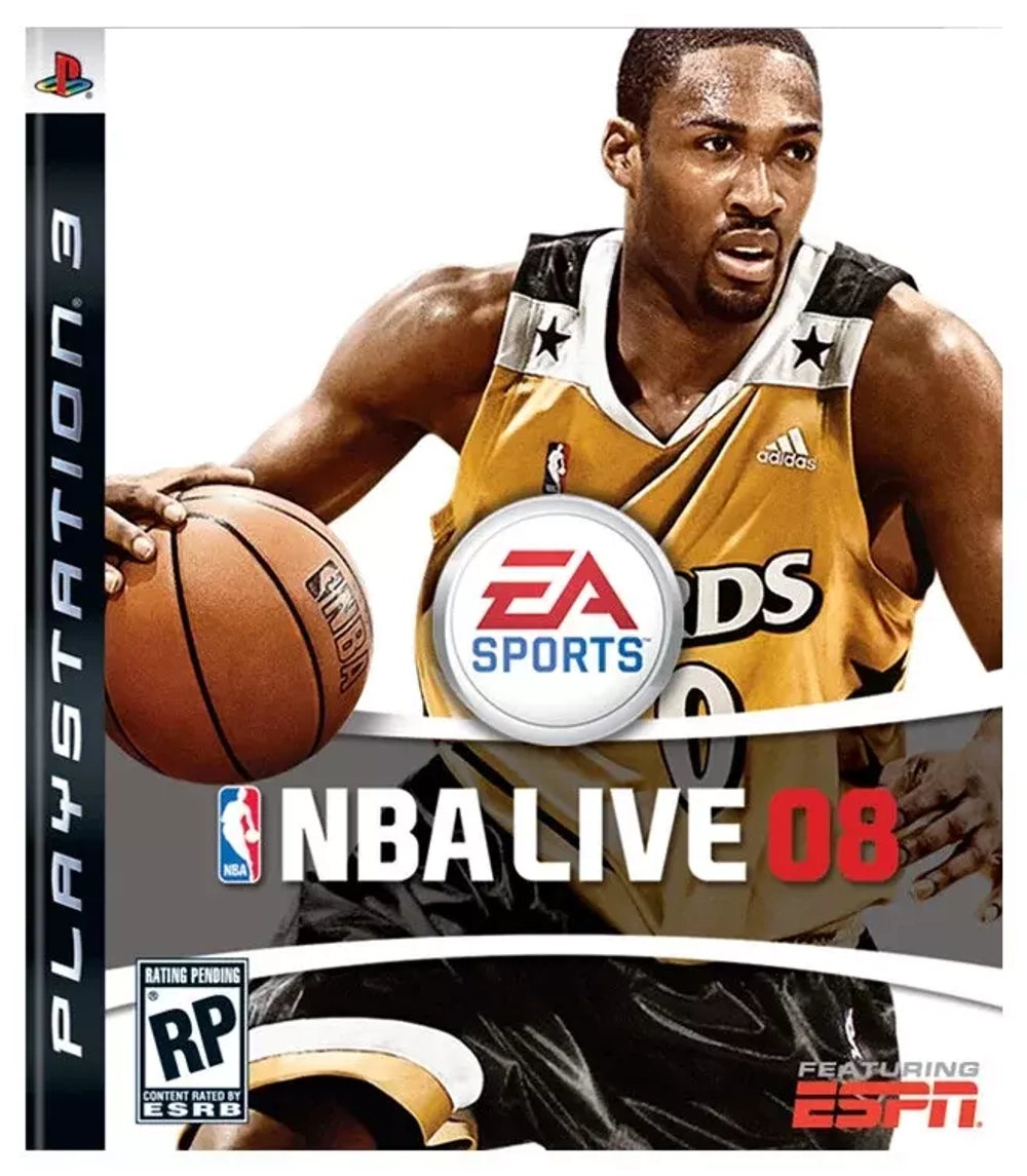 NBA Live 08 PS3 Б\У