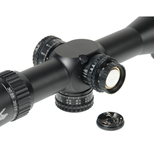 Прицел оптический Veber Wolf II 5-30x56 SF IG RF1 FFP