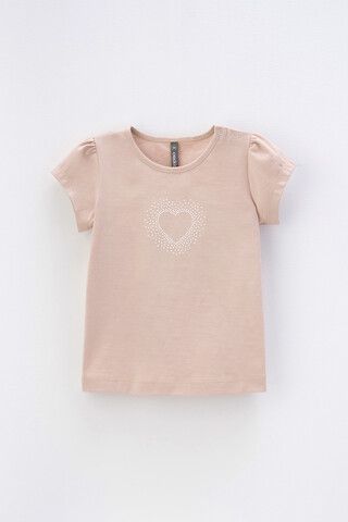 фуфайка  для девочки  КР 302219/бежевый к419