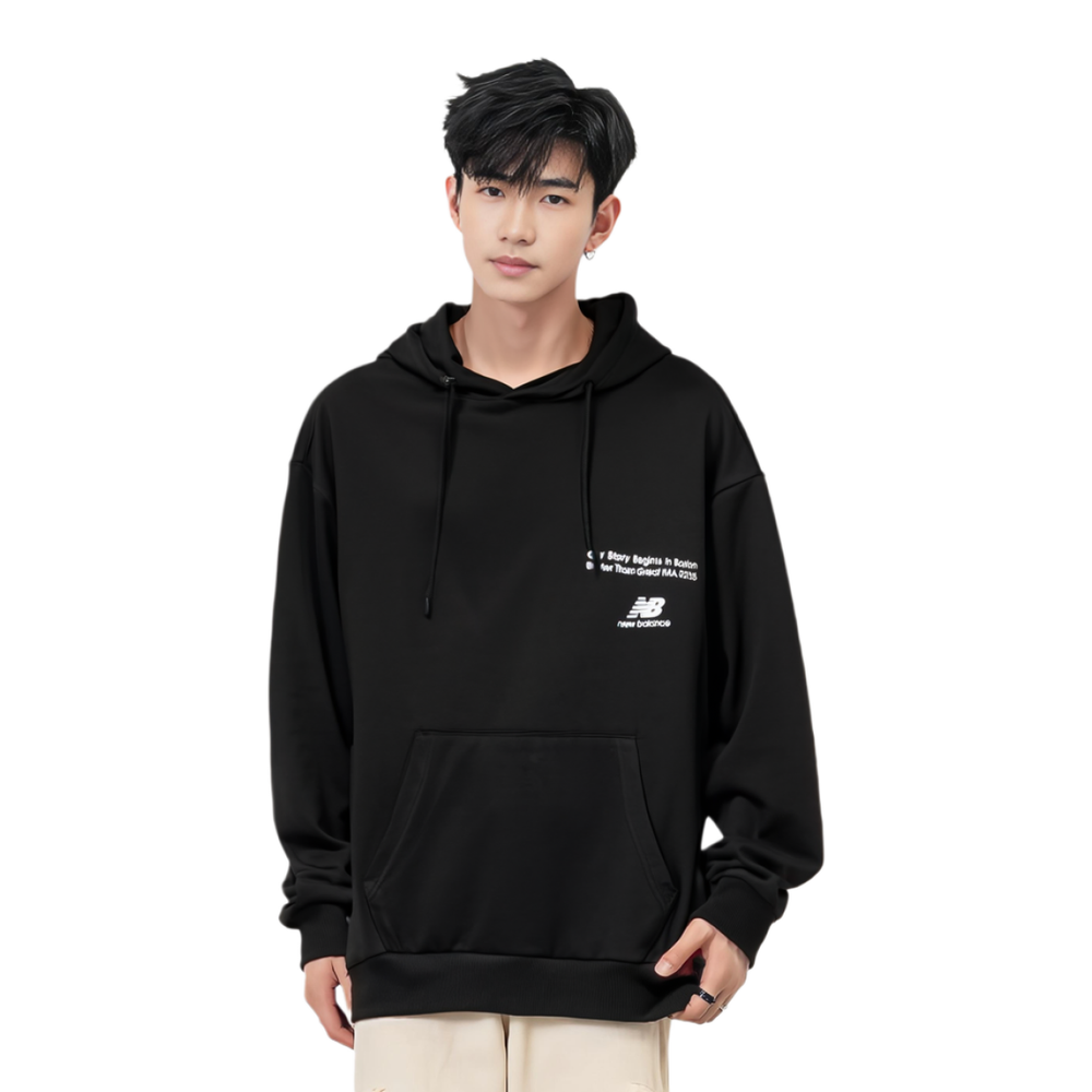 Толстовка New Balance, NCA3E021-BK