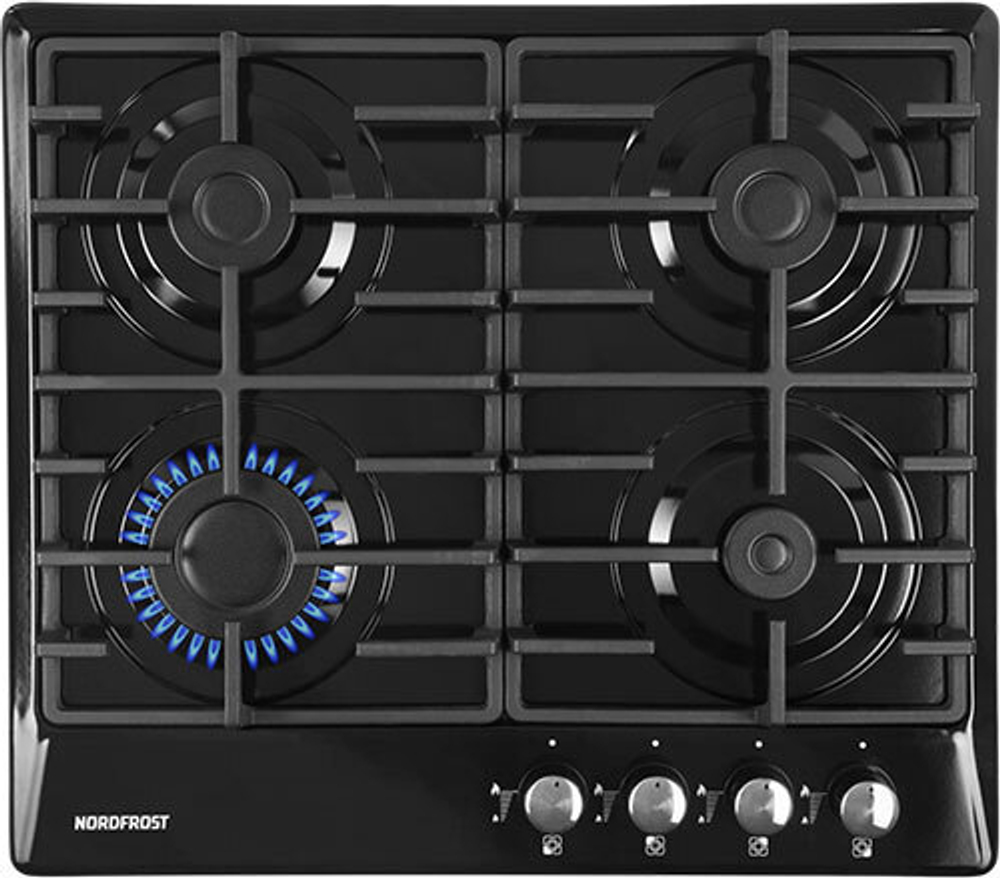 Газовая варочная панель NordFrost HS 6041 B