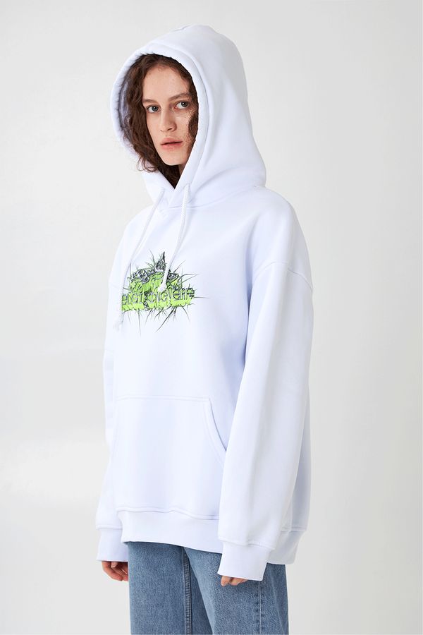 Худи Helgi Ingvarr БОРОВИЧКИ Белый - фото 3