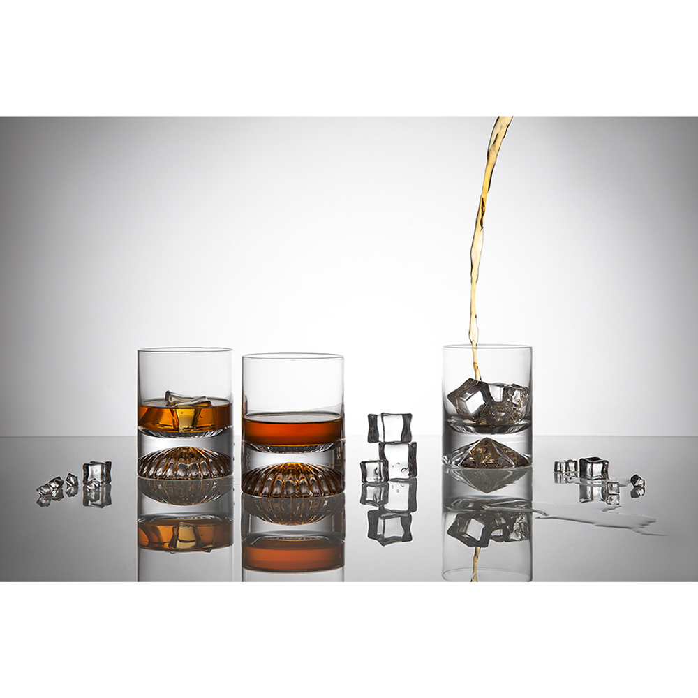 Набор стаканов для виски 2шт 240мл Liberty Jones Genty Sleek