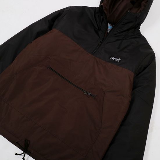 Анорак ANTEATER long-combo brown