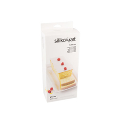 Форма силиконовая для приготовления кексов plum cake, 26х7 см