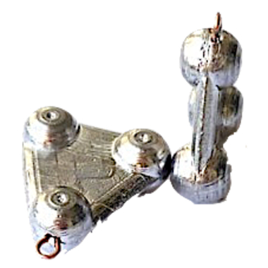 Груз с Ухом Крыло 3 шара 040гр 1шт