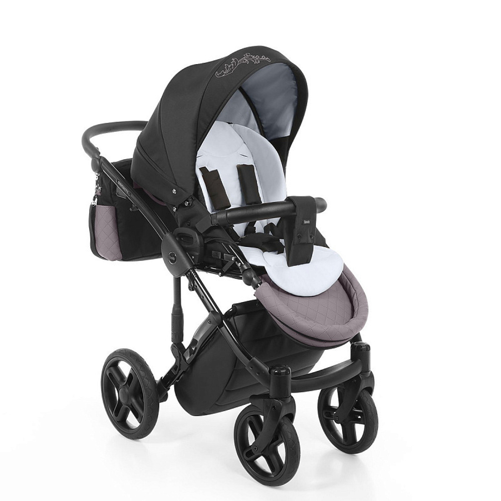 Детская коляска Nuovita Diamante 2 в 1 Viola / Фиолетовый