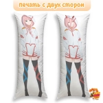 Дакимакура Милый во Франксе Ноль Два 002