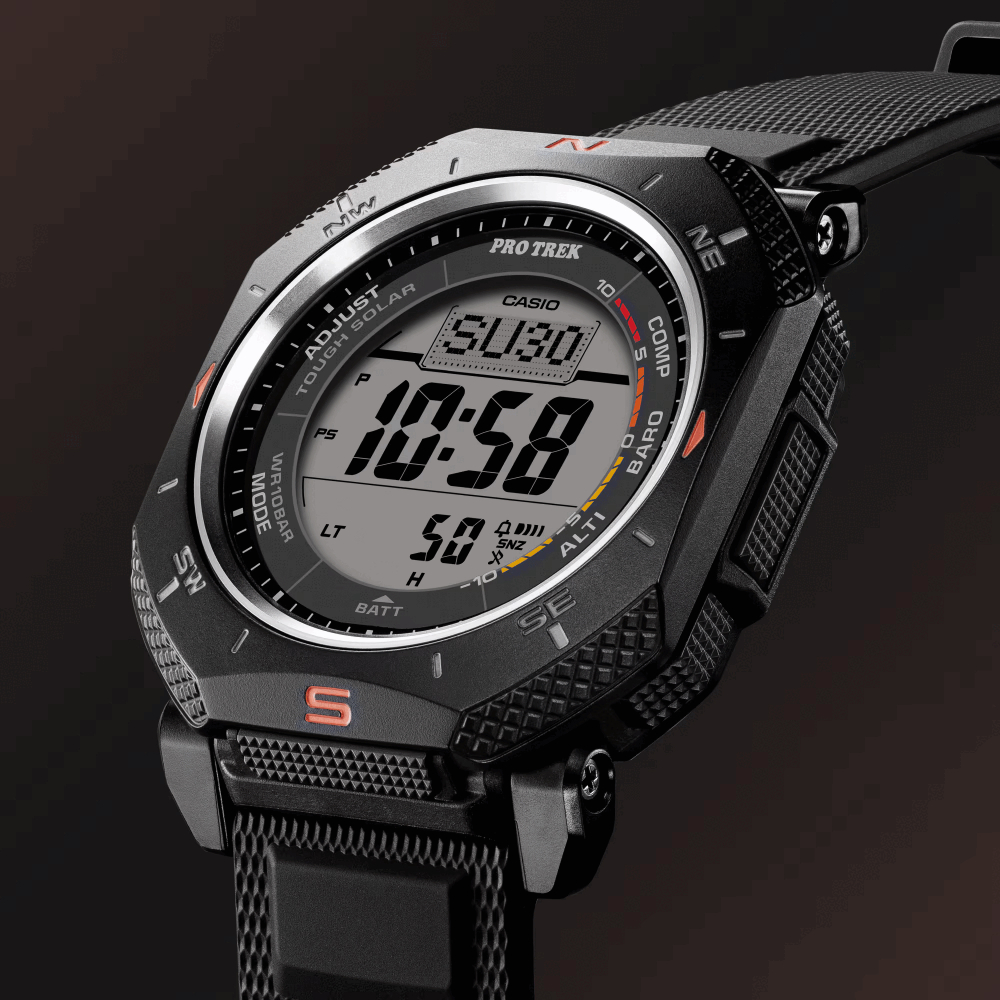 Мужские наручные часы Casio Pro-Trek PRG-69-1