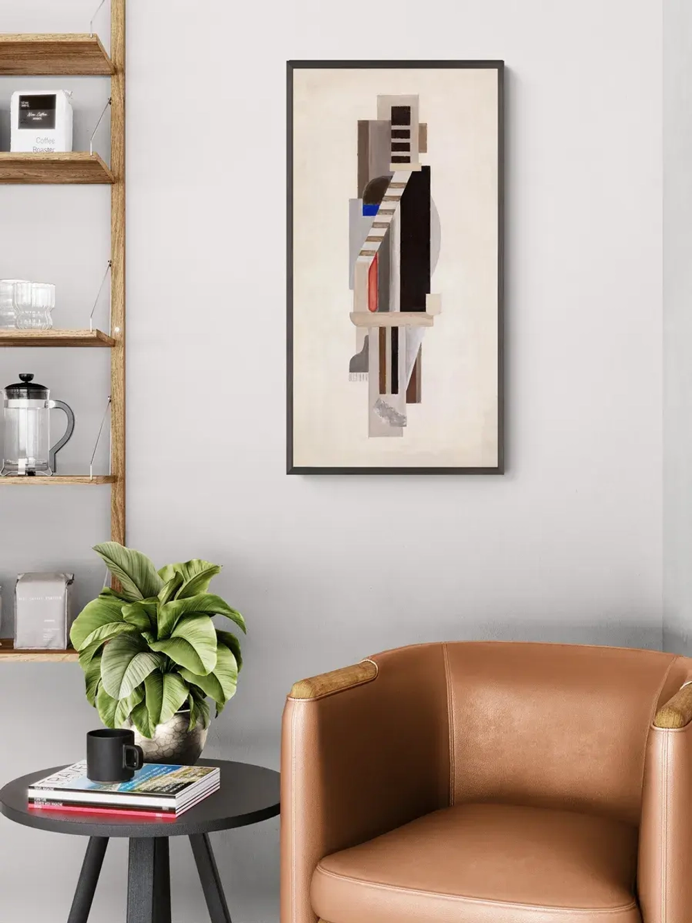 Картина на стену интерьера на холсте 50х100 см