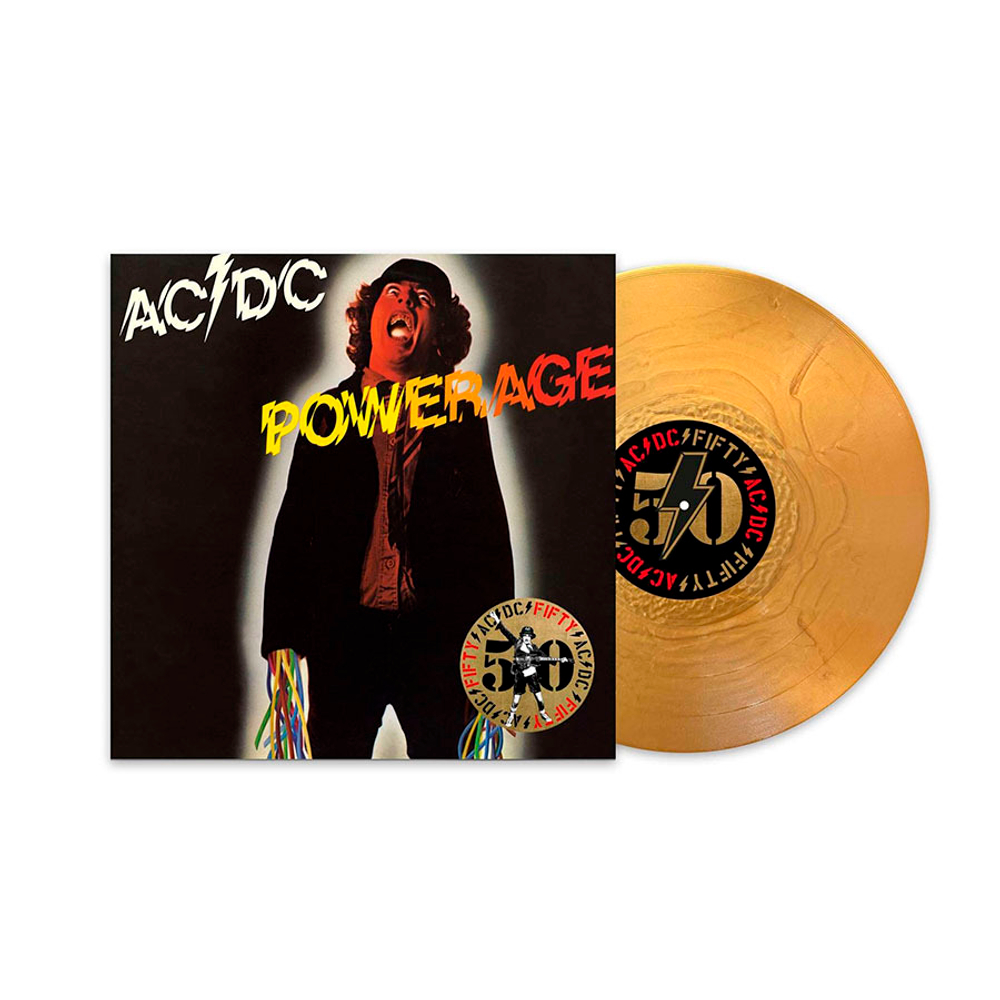 AC/DC / Powerage (50th Anniversary)(Coloured Vinyl)(LP)
