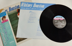 Винтажная виниловая пластинка LP Whitney Houston (Japan 1985) (Obi)