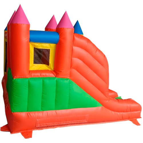 Коммерческий батут "Замок маленького волшебника" 2,8*2,8*2,1 м