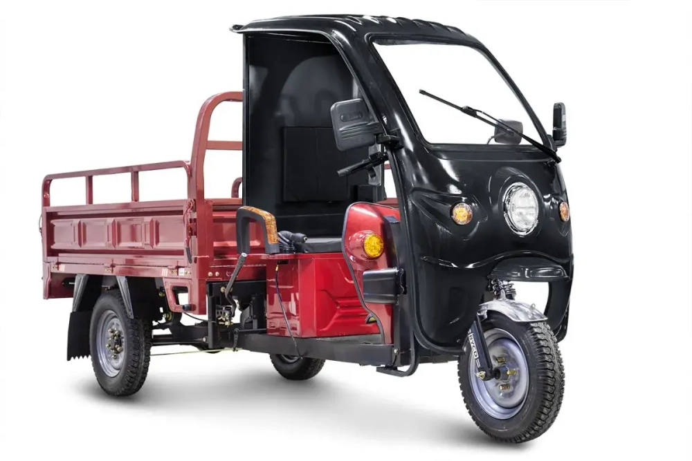 Грузовой электротрицикл Rutrike D4 КАБИНА 1800 60V1500W