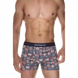 Трусы мужские боксеры разноцветные DARKZONE DZN2073