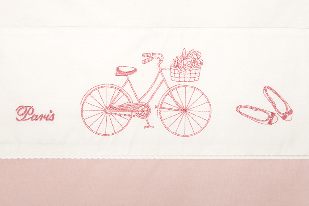 Постельное белье 1 спальное Bovi Paris Португалия фрагмент