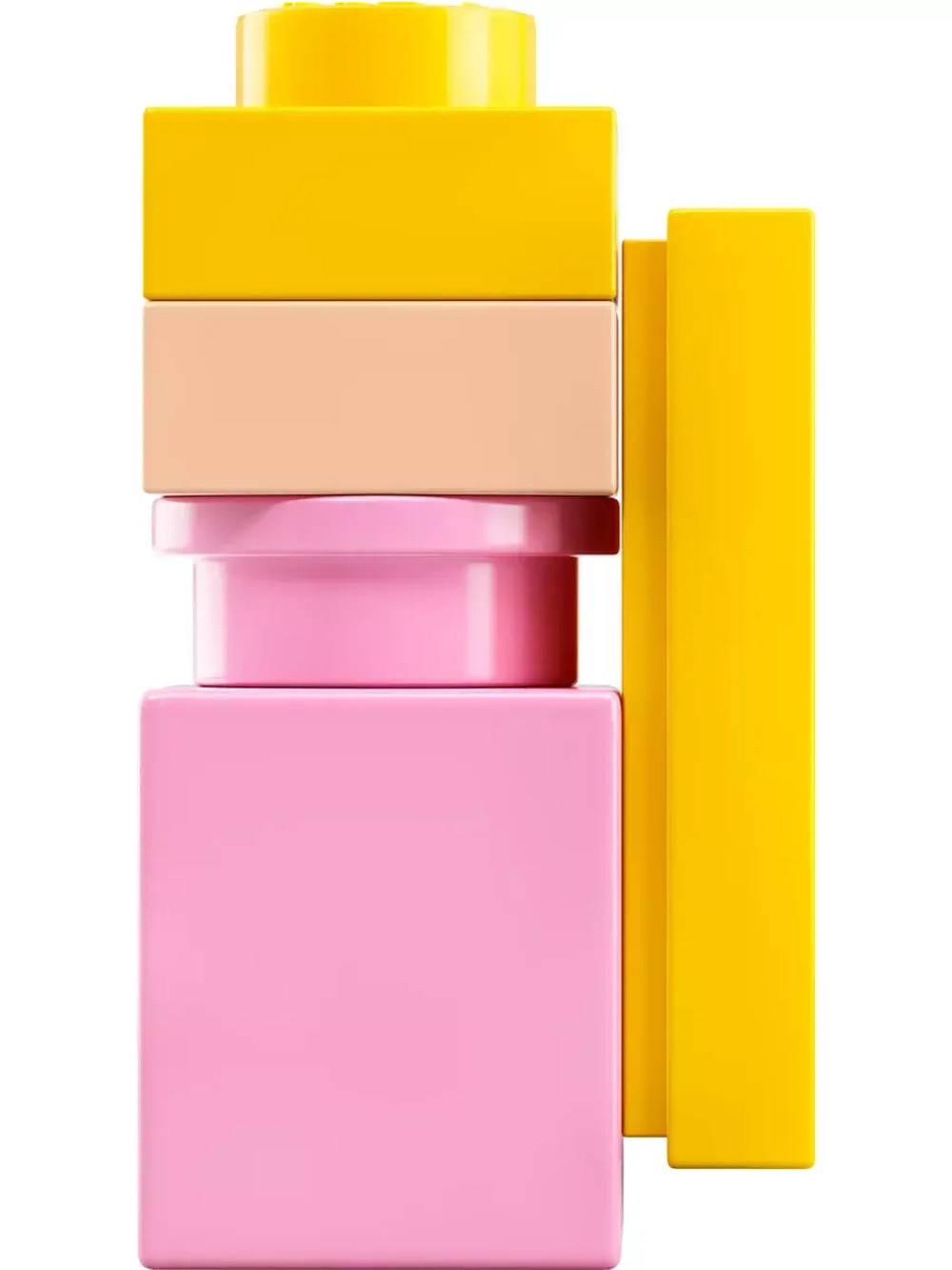 Конструктор Super Mario Марио - Блок вопроса желтый