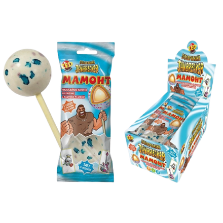Jawbreaker Зубодробилка Мамонт