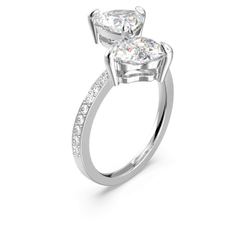 ATTRACT SOUL:RING HRT CZWH/CRY/RHS 55 5512854