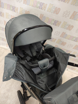 Коляска модульная Sweet Baby Verde Dark Grey