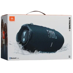 Портативная акустическая система JBL Xtreme 4 синяя (JBLXTREME4BLUUK)