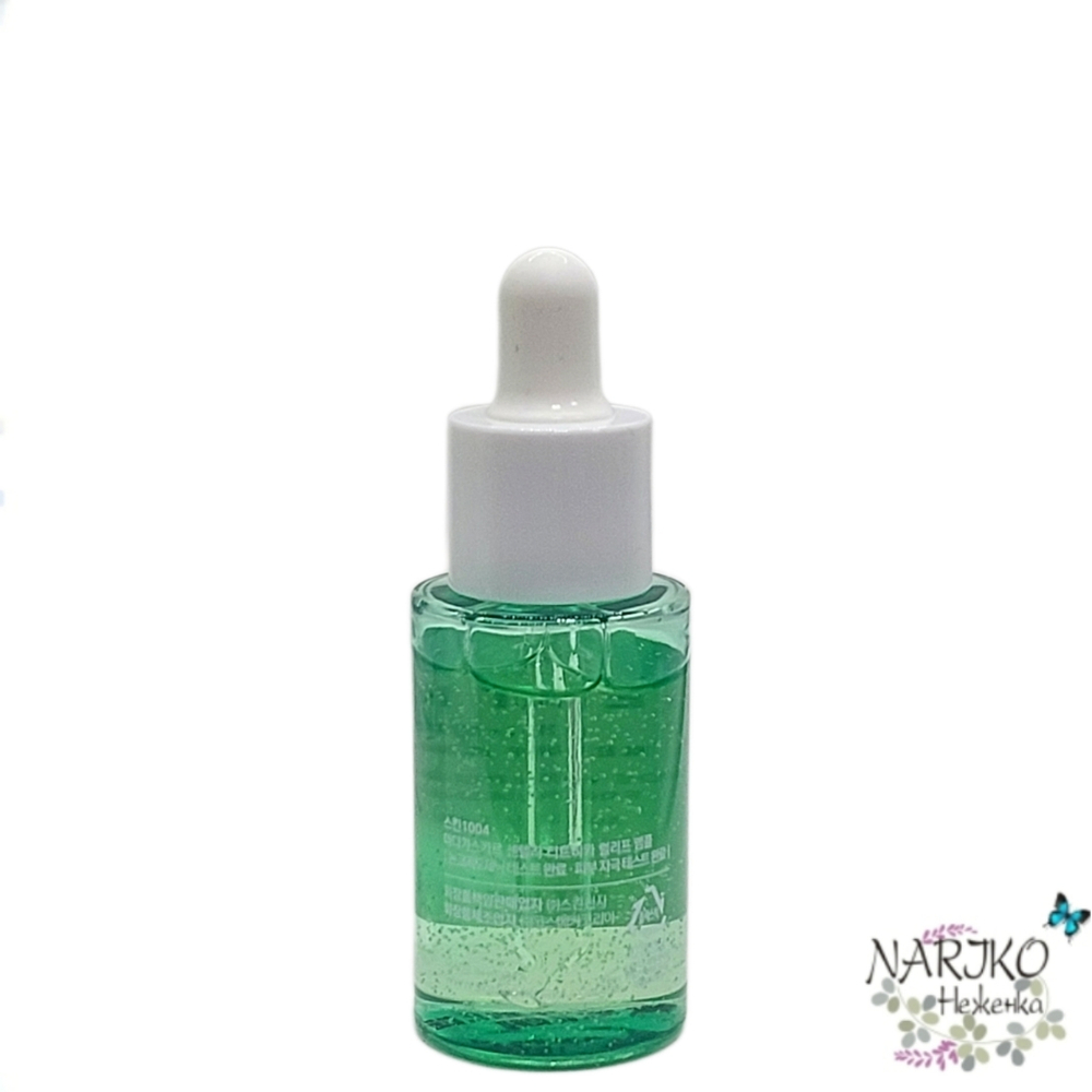 Ампула для проблемной кожи успокаивающая SKIN1004 Madagascar Centella Tea-Trica Relief, 30 мл.