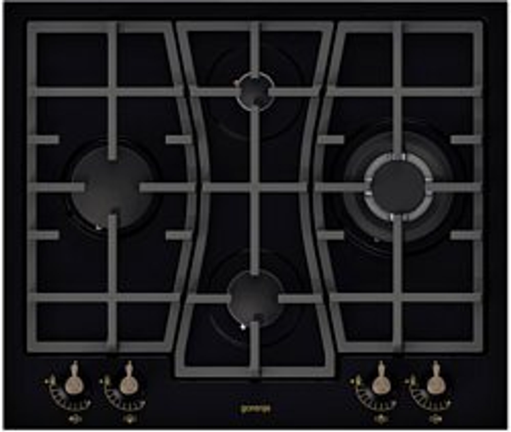 Встраиваемая поверхность Gorenje GW 65 CLB чёрн