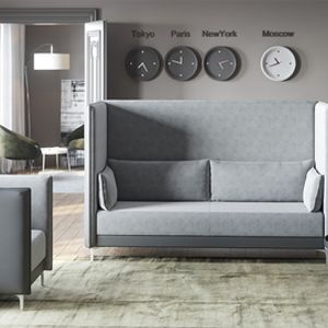 Офисные диваны Графит Н