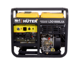 Электрогенератор дизельный LDG 10000LXА Huter