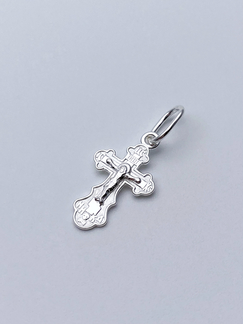 Крест из серебра