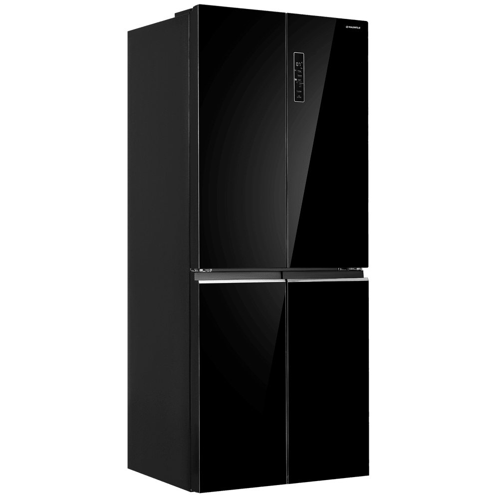 Холодильник-морозильник с инвертором MAUNFELD MFF192NFB Inverter