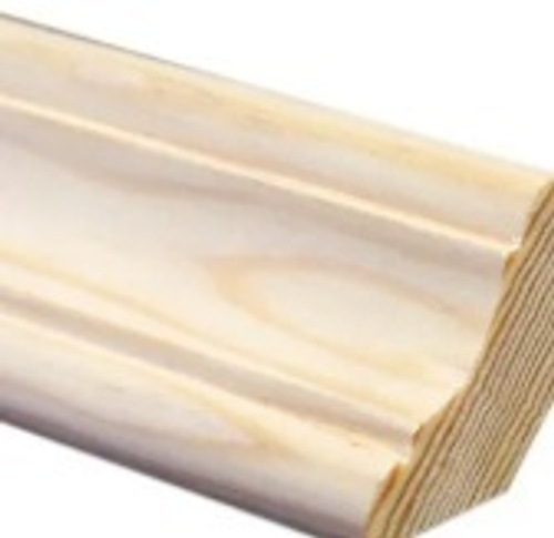 Плинтус 45*3 м фигурный