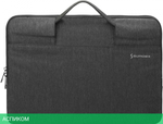 Чехол для ноутбука Sumdex ICM-136BK черный