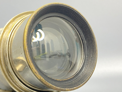 Emil Busch Doppel-Objektiv № 1 9.5cm R.O.J.A.